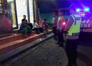 Polres Nganjuk Intensifkan Patroli Sahur Serentak Hingga Wilayah Perbatasan Terluar  