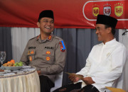 Jumat Curhat Bersama Pengusaha Rokok Lokal, Kapolres Malang Sampaikan Pesan Tertib Lalu Lintas