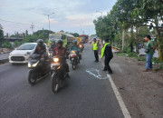 Terserempet Truck Wing Box, Seorang Pelajar Terjatuh Dan Tewas Dilokasi