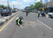 Pemotor Mahasiswa Berserempetan Dan Jatuh Ke Kanan Tewas Tertabrak Truck Concer Mixer