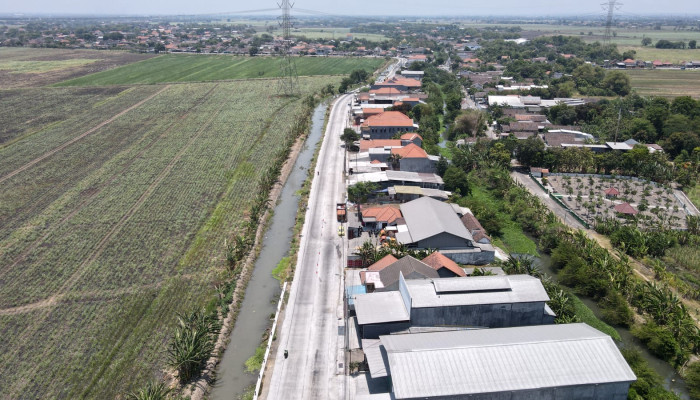 Proyek Betonisasi Sidoarjo Buka Peluang Investasi Dan Dongkrak Pertumbuhan Ekonomi