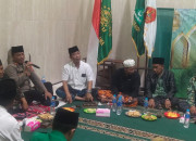 Polsek/Koramil Tanggulangin Support Posko Banser, Antisipasi Perihal Kerawanan Di Wilayah