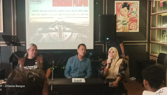 Maki Jatim Kawal Laporan Dugaan Manuver Politik Rekayasa Dpc Pdip Di Pileg Dprd Kota Surabaya
