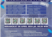 Mudik Gratis Pemkab Sidoarjo Mengantarkan 6 Tujuan Kota, Kuota 1.400 Orang