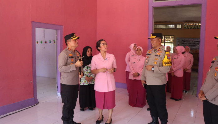 Ada Yang Baru Di Tk Bhayangkari Kertosono Nganjuk