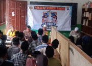 Program Polisi Sahabat, Polsek Tanggulangin Ajak Santri Dan Masyarakat Taat Beragama