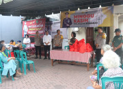 Minggu Kasih, Kapolresta Sidoarjo Gayeng Dengan Jemaat Gpib