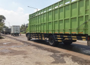 Gus Muhdlor Perbaiki Jalan Rusak Prambon Pt Pakerin, Jalan Ditinggikan 20 Cm