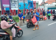 Dtc Chapter Majapahit Korwil Mojokerto Bagi-Bagi 250 Paket Takjil 