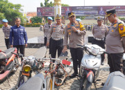 Ops Keselamatan Semeru Polresta Sidoarjo, Amankan 226 Roda Dua