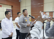 Kapolres Pamekasan Luruskan Informasi Penanganan Kasus Dugaan Pemalsuan Dokumen Tanah 