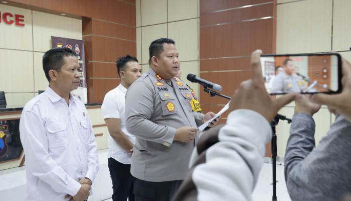 Kapolres Pamekasan Luruskan Informasi Penanganan Kasus Dugaan Pemalsuan Dokumen Tanah 