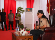 Tausiah Di Polrestabes Surabaya, Gus Miftah : “Polisi Baik, Pilar Kebajikan Dalam Masyarakat”