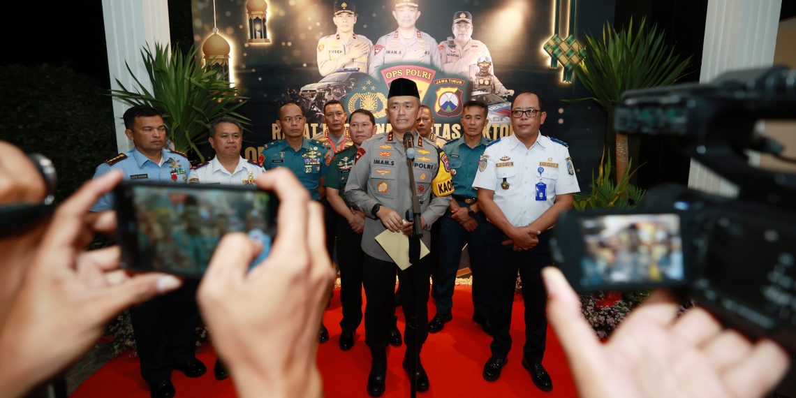 Polda Jatim Gelar Rakor Lintas Sektoral Operasi Ketupat Semeru 2024 untuk Pengamanan Idul Fitri 1445 H