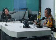 Polda Jatim Gelar Dialog Pagi Antisipasi Polri Ciptakan Kondusifitas Kamtibmas Lebaran 2024