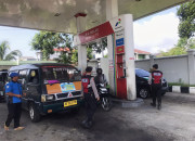 Pastikan Ketersediaan Bbm Jelang Mudik Lebaran Polres Magetan Patroli Ke Spbu