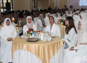 Polres Nganjuk Gelar Pengajian Bersama Dalam Rangka Peringati Malam Nuzulul Qur’an 1445H/2023M