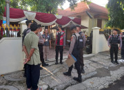 Polres Nganjuk Gelar Patroli Skala Besar Amankan Libur Hari Paskah 2024