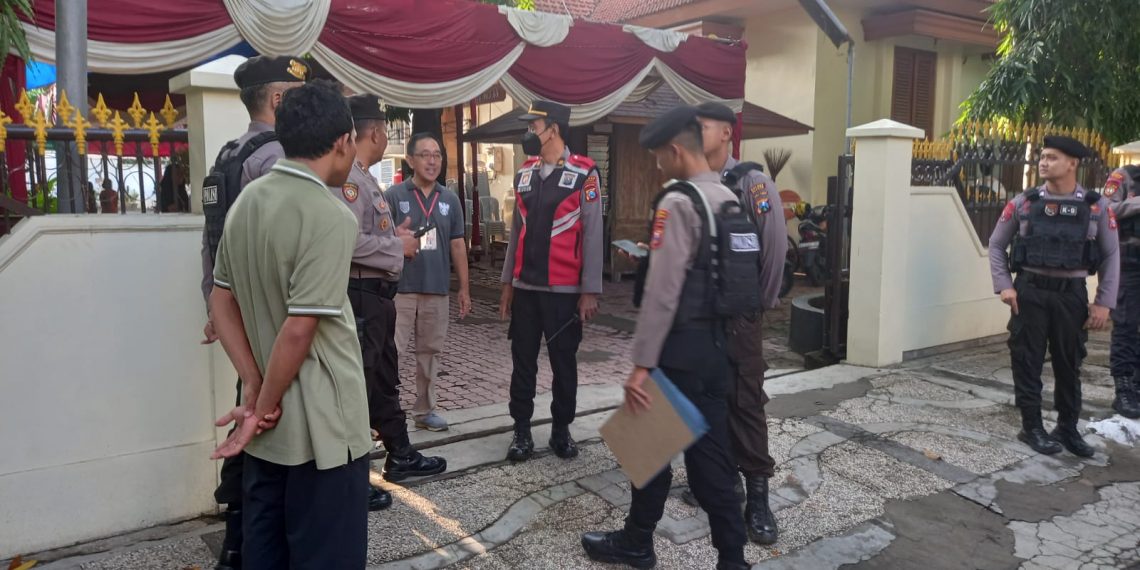 Polres Nganjuk Gelar Patroli Skala Besar Amankan Libur Hari Paskah 2024