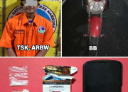 Polres Nganjuk Ungkap 6 Kasus Narkoba Dalam 11 Hari Pelaksanaan Operasi Pekat Semeru 2024