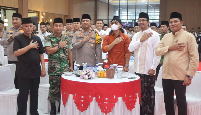 Buka Bersama Polresta Sidoarjo, Ramadhan Momentum Pererat Kerukunan
