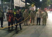 Sinergitas Bersama Amankan Paskah Di Krian Sidoarjo