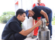Tipidter Polres Tuban Sidak Spbu Dan Sppbe Jelang Hari Raya Idul Fitri