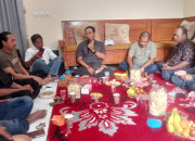 Pertemuan Keluarga Besar Gelorajatim, Dikemas Serius Tapi Santai