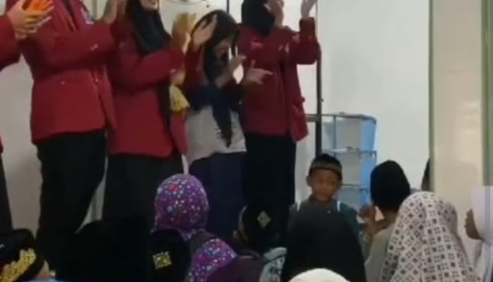 Ormek Imm Umsida, Baksos Ilmu Pendidikan Ke Dusun Kepetingan Sidoarjo