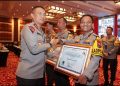 Membanggakan, Polres Tuban Terima Penghargaan Penganugerahan Predikat Penilaian Kepatuhan dari Ombudsman RI