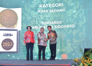 Sidoarjo Raih Penghargaan Adipura, Gus Muhdlor : Bentuk Komitmen Bersama Jaga Lingkungan