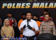 Polres Malang Ungkap Kasus Produksi Miras Ilegal, Dua Pelaku Diamankan
