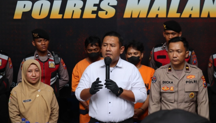 Polres Malang Ungkap Kasus Produksi Miras Ilegal, Dua Pelaku Diamankan