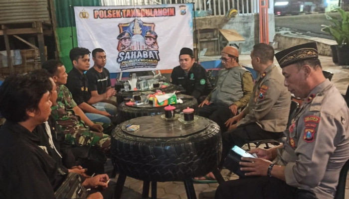 Bangun Kedekatan Dan Bukber Bersama Organisasi Perguruan, Ketua Deltras Dan Bonek, Forkopimca Tanggulangin Peduli Kebersamaan 