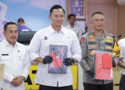 Polda Jatim Berhasil Ungkap Dua Kasus Mafia Tanah Lima Orang Ditetapkan Tersangka