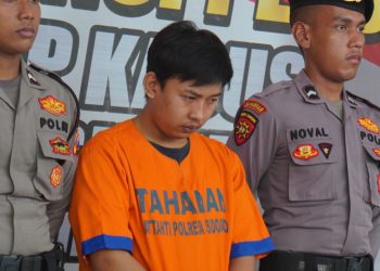 Satreskrim Polresta Sidoarjo Bekuk Pembunuh Kasir Kurang dari 5 Jam, Ini Tampangnya