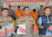 Tiga Pelaku Gangster Pembunuh Di Jalan Pahlawan Dibekuk Polresta Sidoarjo 