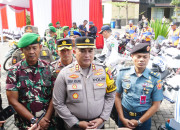 Operasi Ketupat Semeru 2024, Sebanyak 1.191 Personel Disebar Di Kabupaten Sidoarjo