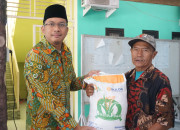 Bupati Gus Muhdlor Pastikan 60.389 Kpm Di Sidoarjo Terima Bantuan Beras 10 Kg Selama 6 Bulan Berturut-Turut