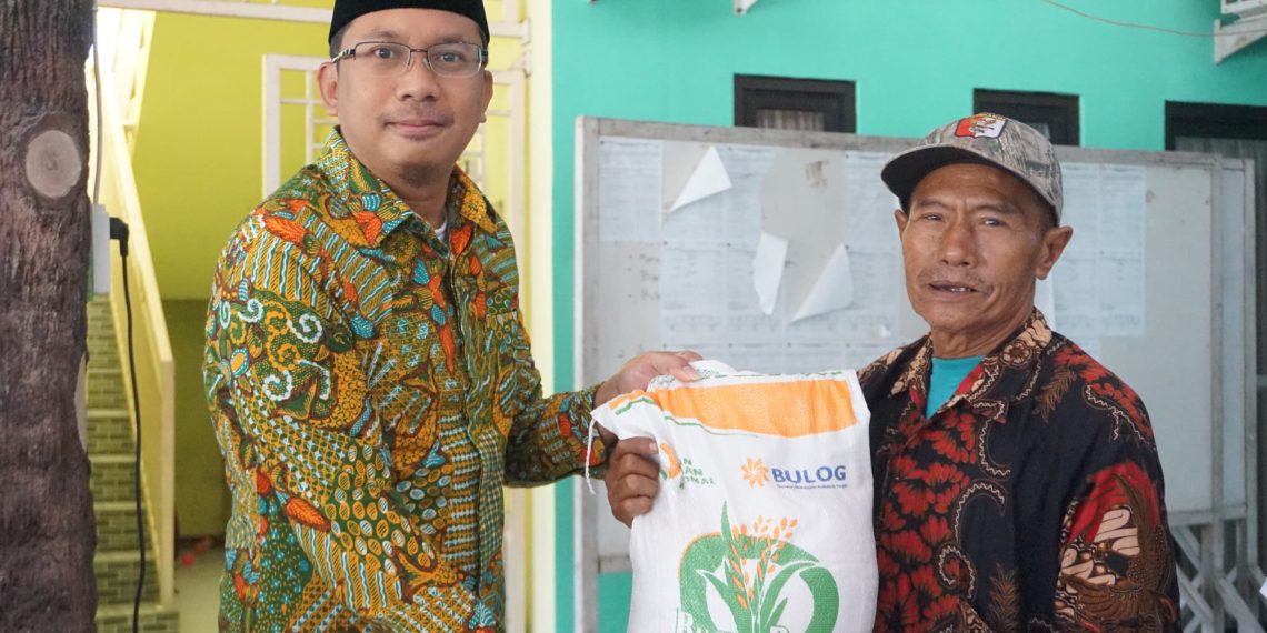 Bupati Gus Muhdlor Pastikan 60.389 KPM di Sidoarjo Terima Bantuan Beras 10 Kg Selama 6 Bulan Berturut-turut