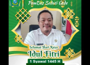 Pemerintah Desa Sedati Gede Mengucapkan Selamat Hari Raya Idhul Fitri 1445 H