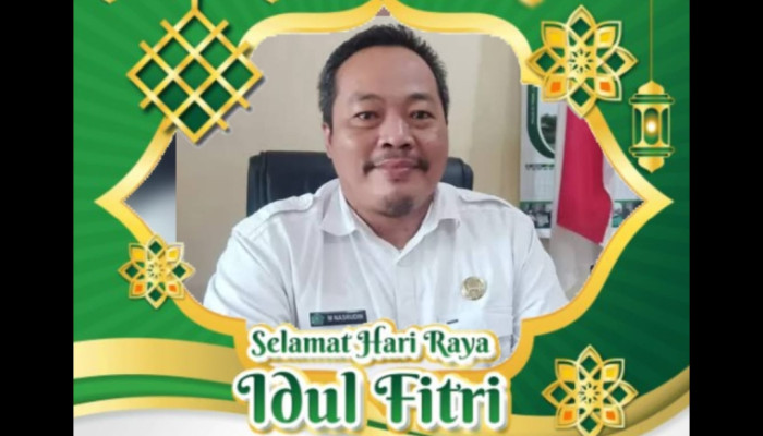 Pemerintah Desa Sedati Gede Mengucapkan Selamat Hari Raya Idhul Fitri 1445 H