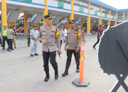 Kapolda Jatim Cek Kesiapan Pelayanan Mudik Di Terminal Purabaya
