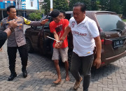 Hanya 6 Jam Polsek Sidoarjo Kota Sergap Curanmor Yang Lari Ke Surabaya