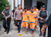 Polsek Sidoarjo Kota Ungkap 18 Kasus Dengan 18 Tersangka 