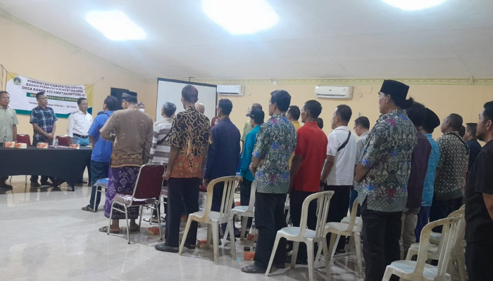 Ketua Bpd Bambe: Penetapan Validasi Kpm Blt-Dd Dilakukan Melalui Musdes