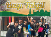 Toko Jaya Mulya Blitar Bagikan Ratusan Takjil Kepada Masyarakat Di Bulan Ramadhan 1445 H