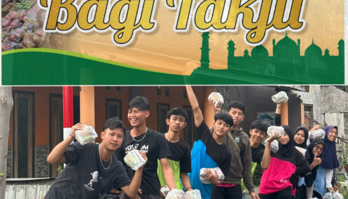 Toko Jaya Mulya Blitar Bagikan Ratusan Takjil Kepada Masyarakat Di Bulan Ramadhan 1445 H