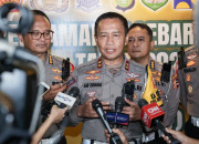 Korlantas Polri Berlakukan One Way Pukul 21.30 Wib