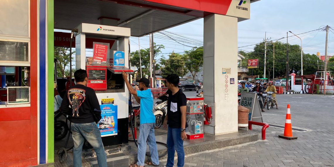 Polres Pamekasan Sidak SPBU Jelang Mudik Lebaran Pastikan Stok dan Takaran BBM Aman